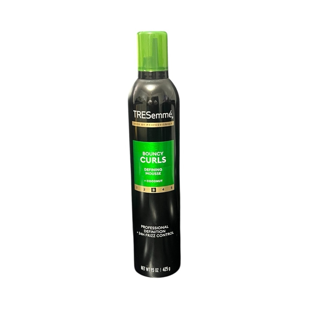 Bouncy Curls Defining Mousse - Black and Green
